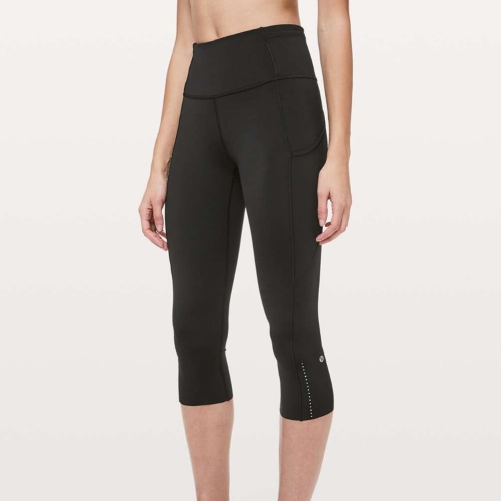 Lululemon Fast & Free Crop 19” Leggings